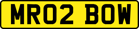 MR02BOW