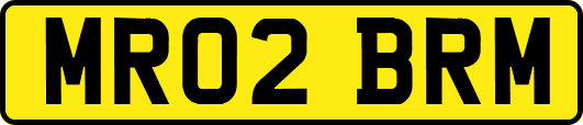 MR02BRM