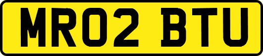 MR02BTU