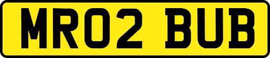 MR02BUB