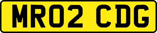 MR02CDG