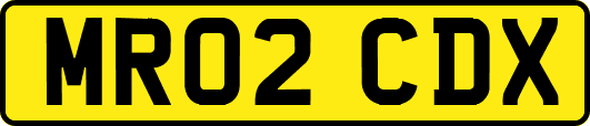 MR02CDX