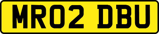 MR02DBU