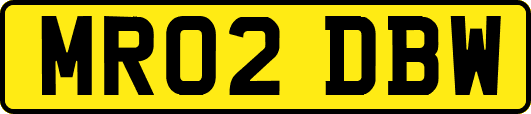 MR02DBW