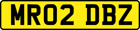 MR02DBZ