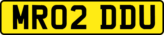 MR02DDU
