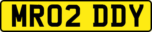 MR02DDY