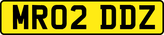 MR02DDZ
