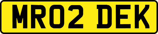 MR02DEK