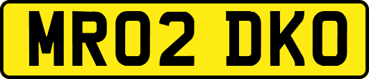 MR02DKO