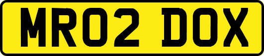 MR02DOX