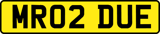 MR02DUE