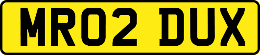 MR02DUX