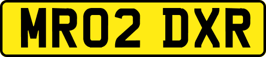 MR02DXR
