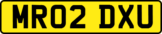 MR02DXU