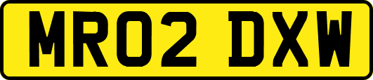 MR02DXW
