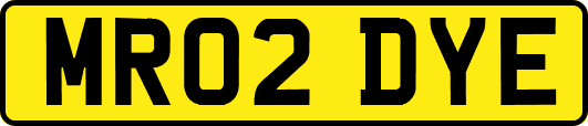 MR02DYE