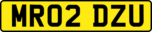 MR02DZU