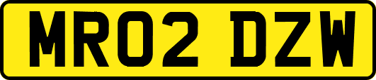 MR02DZW