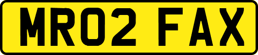 MR02FAX