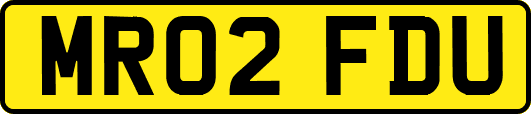 MR02FDU