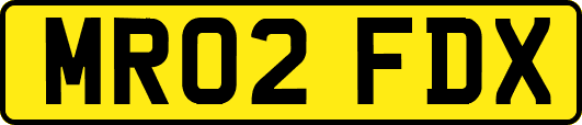 MR02FDX