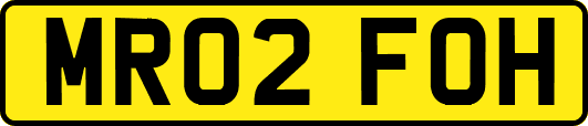 MR02FOH