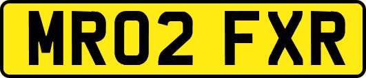 MR02FXR