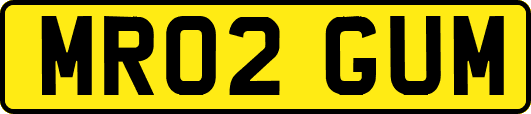MR02GUM