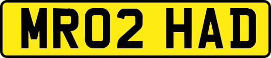 MR02HAD