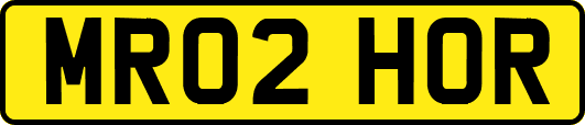 MR02HOR
