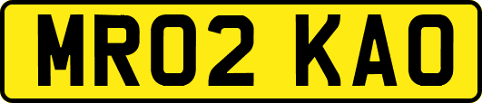 MR02KAO