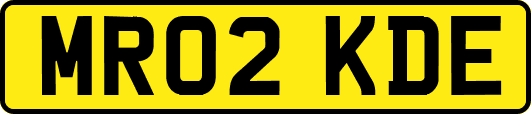 MR02KDE