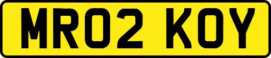 MR02KOY