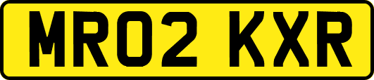 MR02KXR