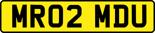 MR02MDU