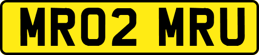 MR02MRU