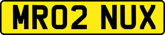 MR02NUX