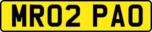 MR02PAO