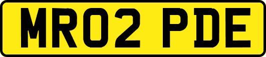 MR02PDE