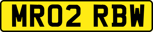 MR02RBW