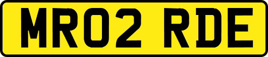 MR02RDE