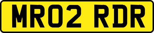 MR02RDR