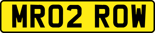 MR02ROW