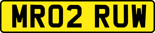 MR02RUW