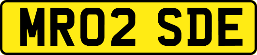 MR02SDE