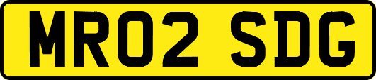 MR02SDG