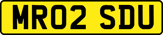 MR02SDU
