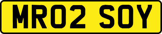 MR02SOY