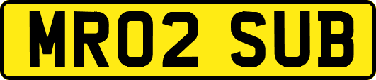 MR02SUB